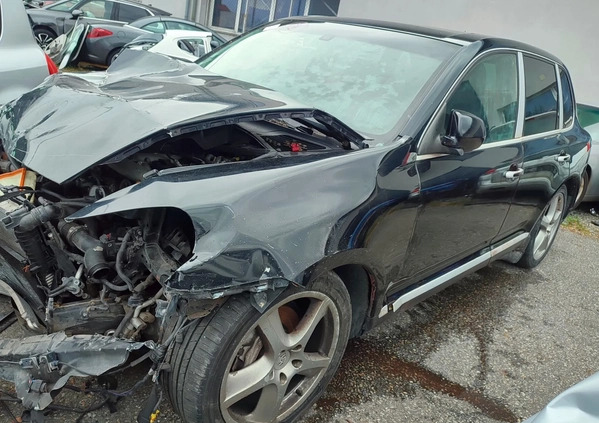 Porsche Cayenne cena 25955 przebieg: 346966, rok produkcji 2009 z Końskie małe 596